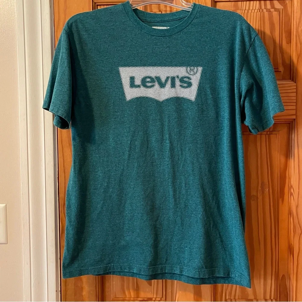 Levi's Teal Short Sleeve Tee